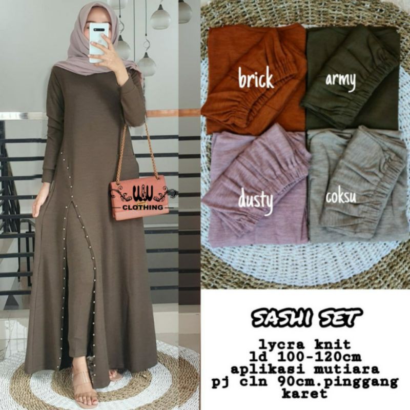 Sashi set by W&W clothing