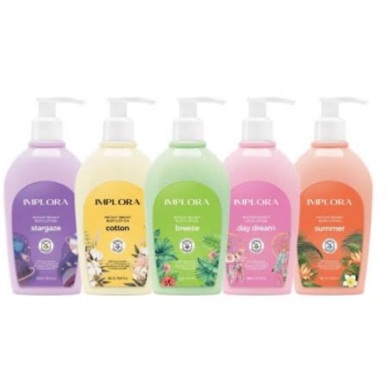 IMPLORA BODY LOTION / HAND AND BODY LOTION / INSTANT BRIGHT BODY LOTION