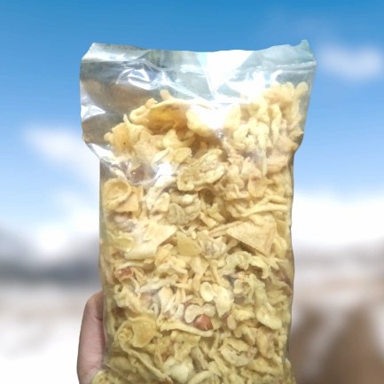 

Peyek Kacang Remuk & Gurih