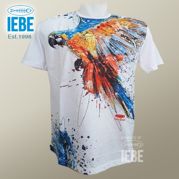 

IEBE Kaos Pria Lengan Pendek Sublim L1JH8040