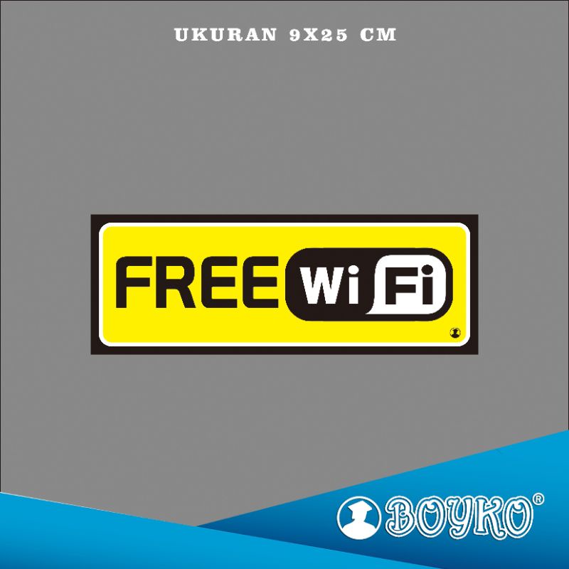 

Acrylic Sign/papan nama/Label Acrylic Free Wifi