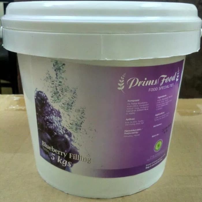 

Repack primsfood blueberry 500 gram ( selai blueberi )