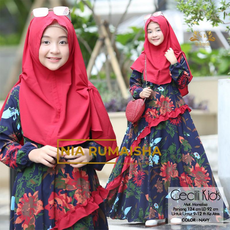 [BISA COD] GAMIS ANAK ORINAURA - CECILI KIDS