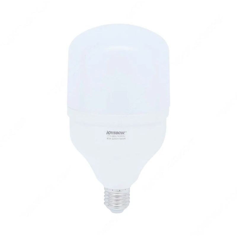 krisbow bohlam lampu led 30 watt putih 10156717 garansi 2 tahun