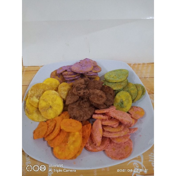 

Keripik Pisang Aneka Rasa