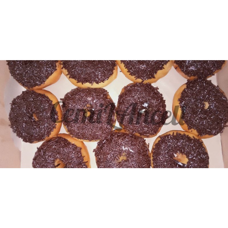 

Donat Kentang Topping Messis