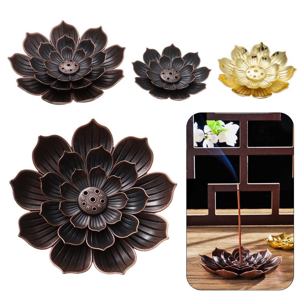 Populer Tempat Dupa New Home Decor Line Incense plate Joss-stick Insert