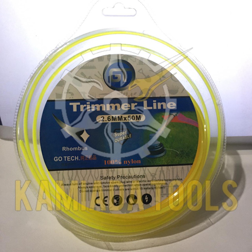 Senar Potong Rumput/Senar Nylon/Trimmer Line