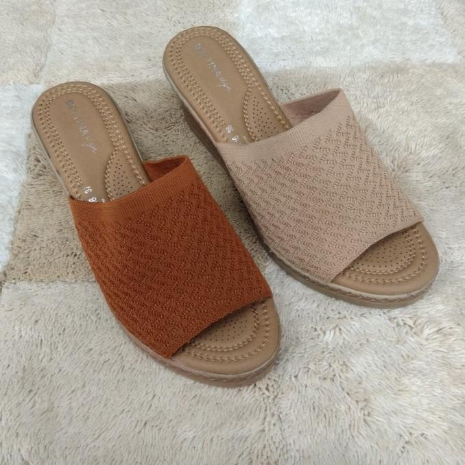 Sandal Wedges Bettina Bs 1716 MURAH