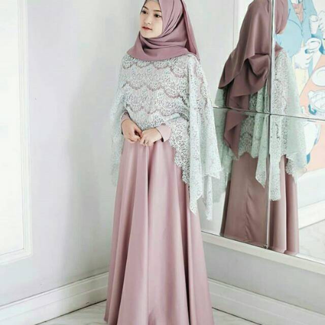 Sari dress pink