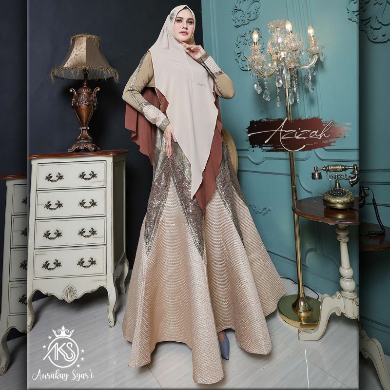 AZIZAH SYARI BY AURAKAY