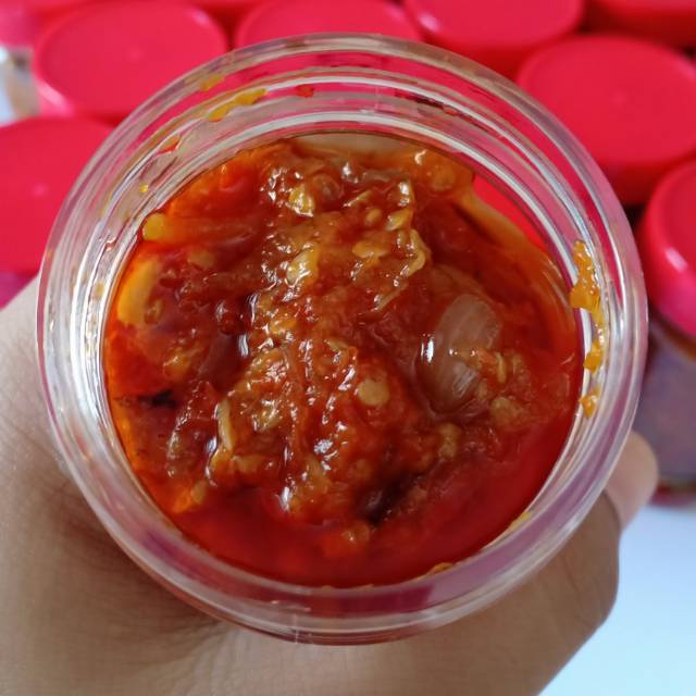 

Sambal bawang botol