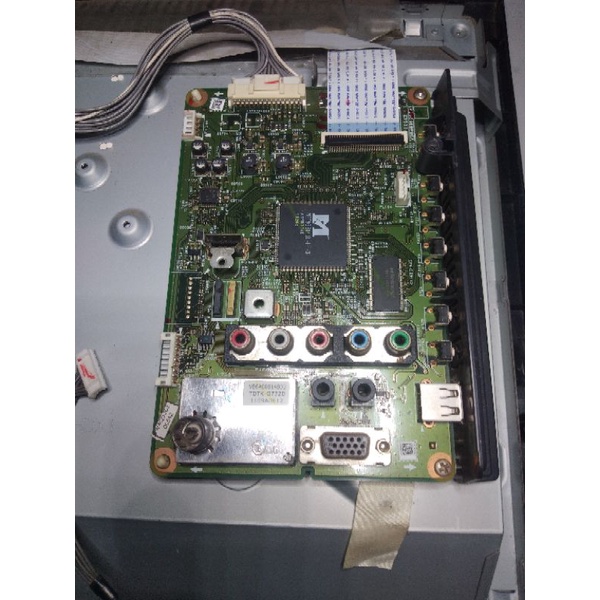 Mesin tv lcd Toshiba 24PB1E