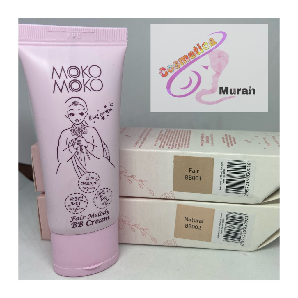 [ coverage ] moko moko BB cream - moko moko fair melody BB cream