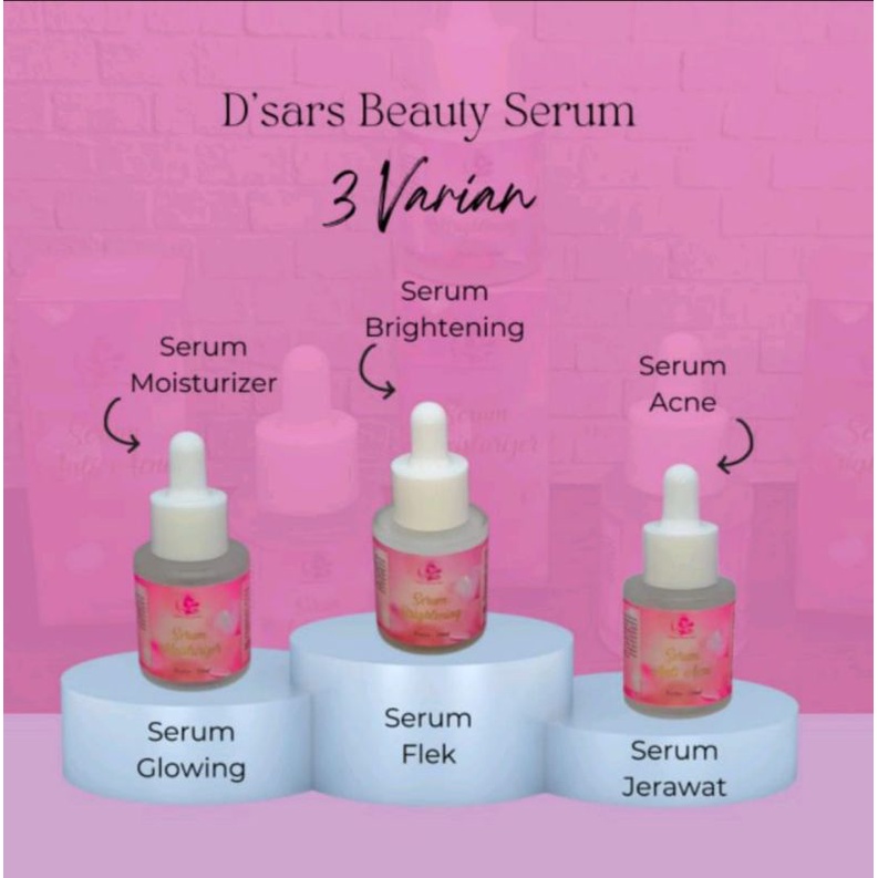 D'sars Beauty Serum