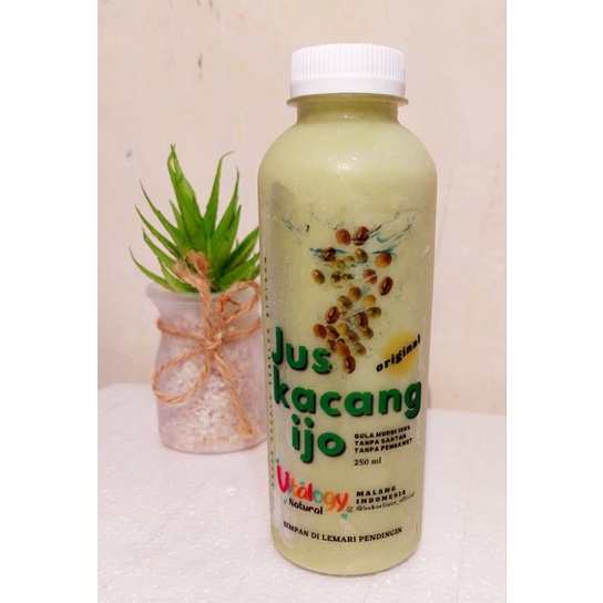 

Jus Kacang Hijau VITALOGY (rasa original pandan)