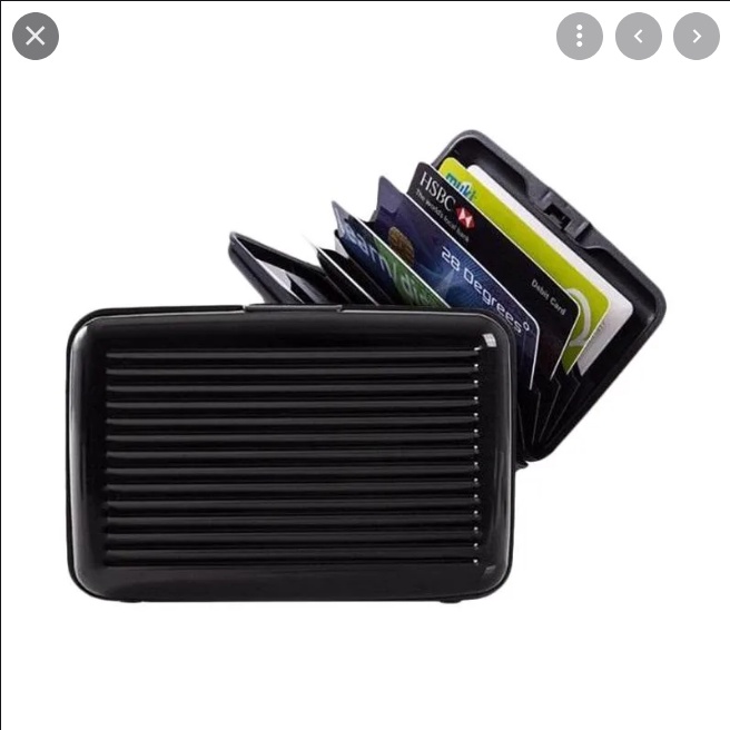 DOMPET TEMPAT KARTU KREDIT- Card Wallet