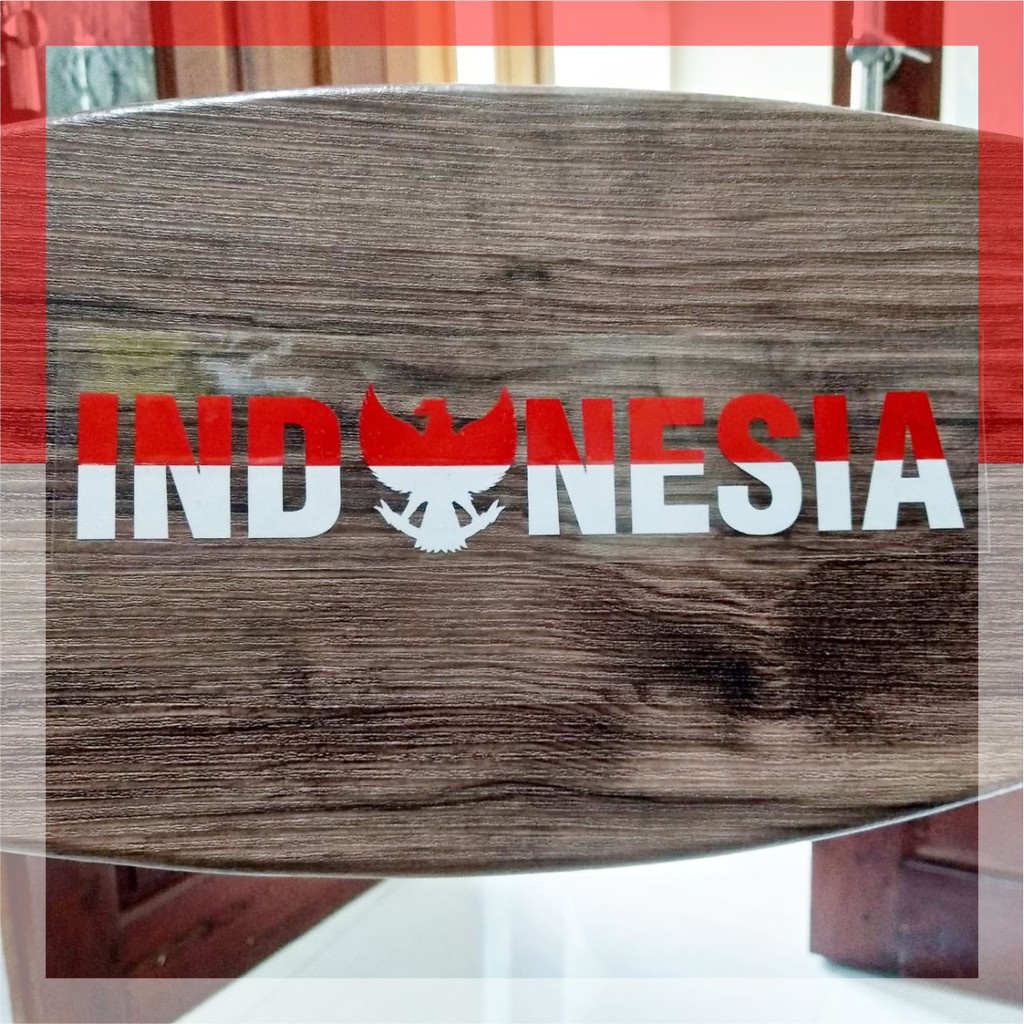 Cutting Stiker Indonesia Garuda Variasi Motor Mobil Sticker Timbul Keren Nyala Dasbor Spakbor Visor Body Kaca Helm Laptop Hologram Reflective Tahan Air Bodi Samping Nama Jepang Scoopy Vario Beat NMAX PCX Vespa Aesthetic Pickup Anime Windshield