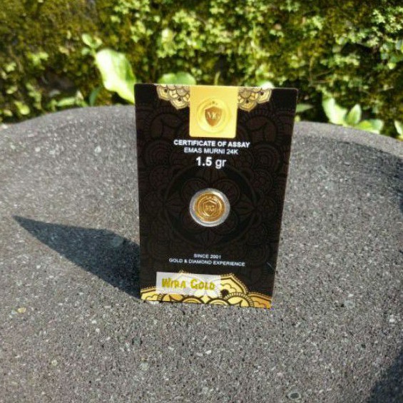 Minigold emas murni 24k 1,5 gram