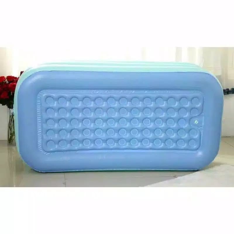 Bak Mandi Angin Inflatable Bathtub Portable with Pompa