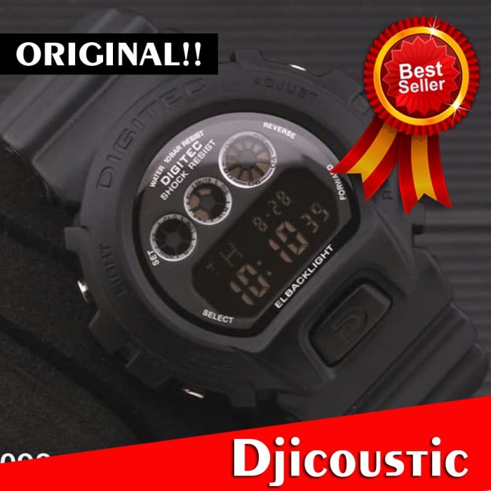 [RESTOCK] JAM TANGAN PRIA ORIGINAL G SHOCK - DIGITEC JAM COWOK DIGITAL ANTI AIR