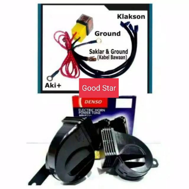 KLAKSON/DENSO.SUARA MOBIL.WARTEPROOF