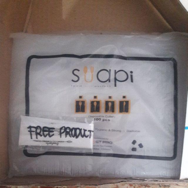 Pisau Plastik - Pisau Makan - Pisau Suapi