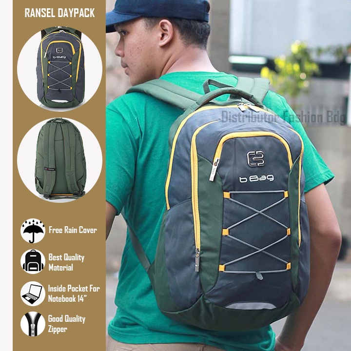 Tas Daypack 30 Liter Tas Ransel Pria Original Backpack Pria Keren 124