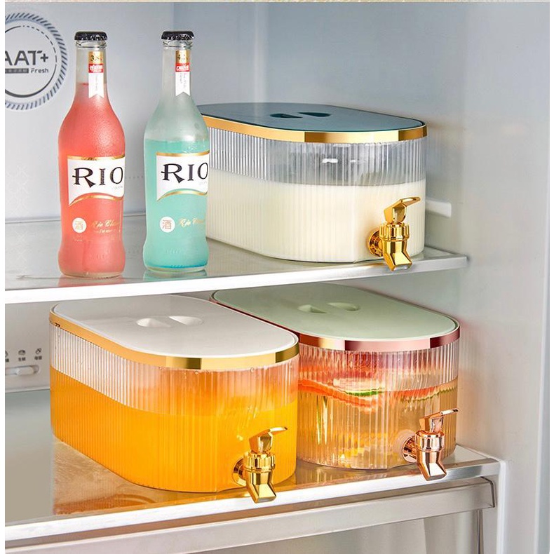 Dispenser air juice Kulkas Dispenser 5 liter minuman juice / Luxury Water Dispenser kulkas