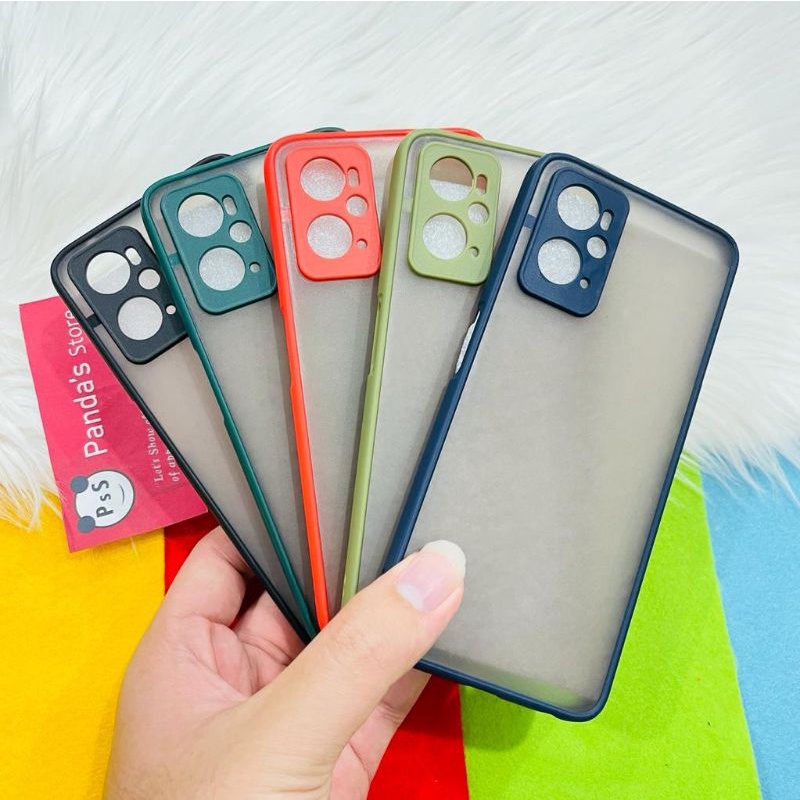 Case Oppo A96 4G REAL My choice Original + Ring Kamera / Pelindung Kamera (PsS)