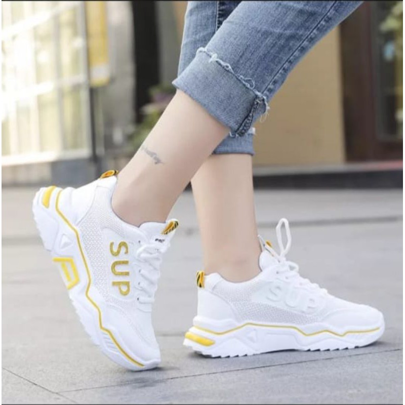 sepatu wanita sneaker fashion SUP Press women trendy