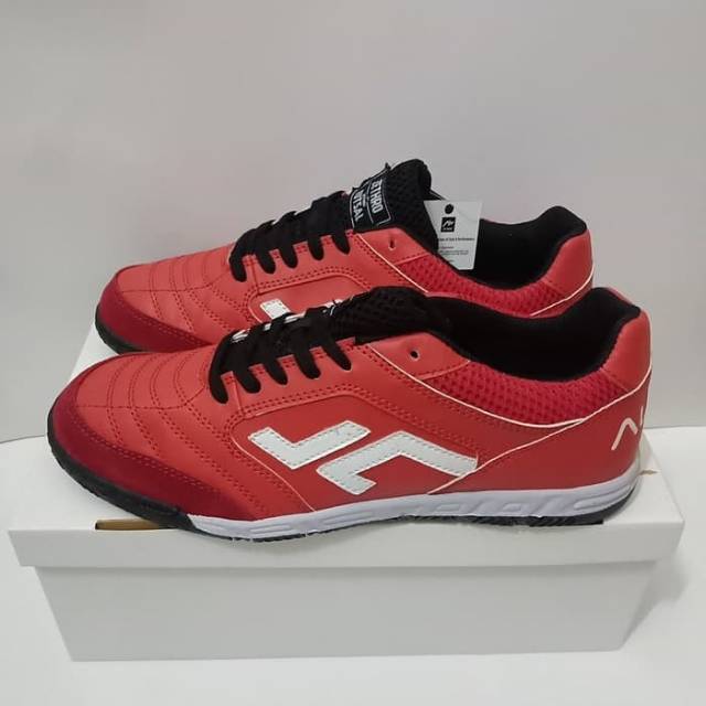 sepatu futsal ZETHRO ALFA 2.0 crismos red