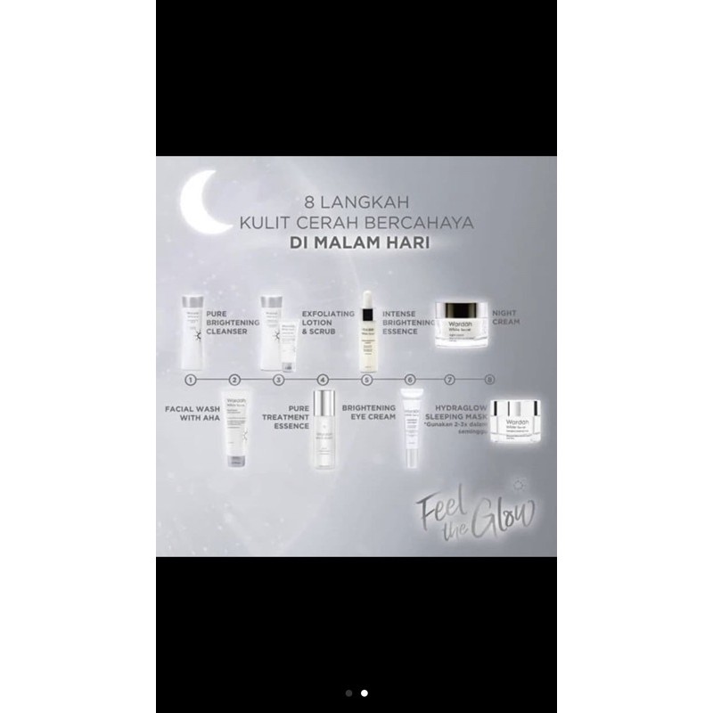 Wardah White Secret Treatment Essence 50ml