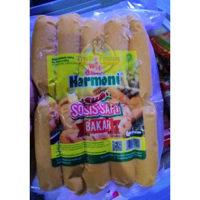 

Sosis Bakar Harmoni 500gr isi 6/10