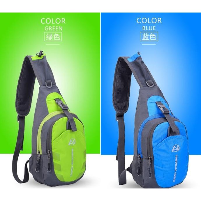 Murah Abis Tas Selempang Bobo (Waterproof) - Hijau Muda New Arrival