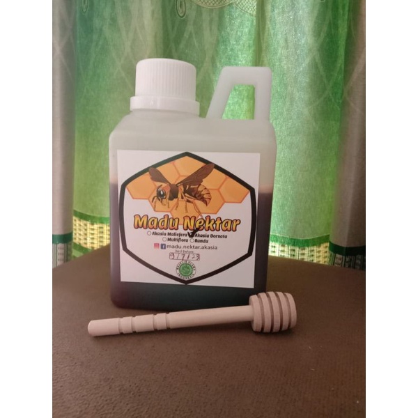 

Madu nektar (akasia dorsata)