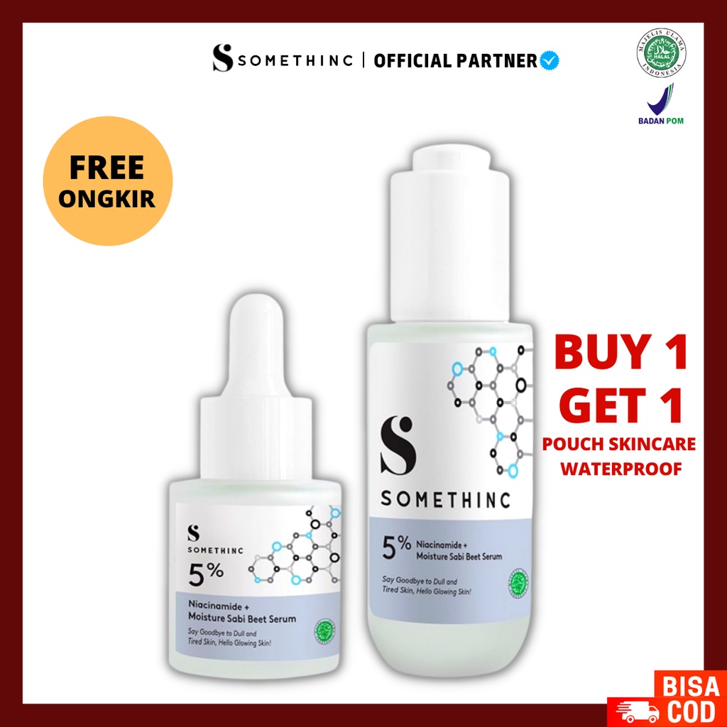 [ FREE GIFT ] SOMETHINC Niacinamide + Moisture Beet Serum - 20ml &amp; 40ml