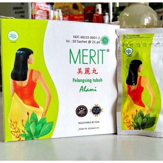 OBAT MERIT 21 PIL Pelangsing Tubuh JAMU DIET AMPUH SUSUT ...