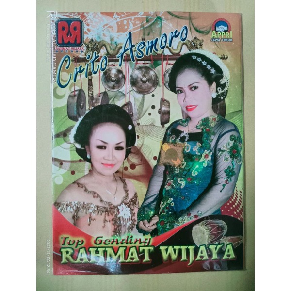 VCD original top Gending cerito asmoro