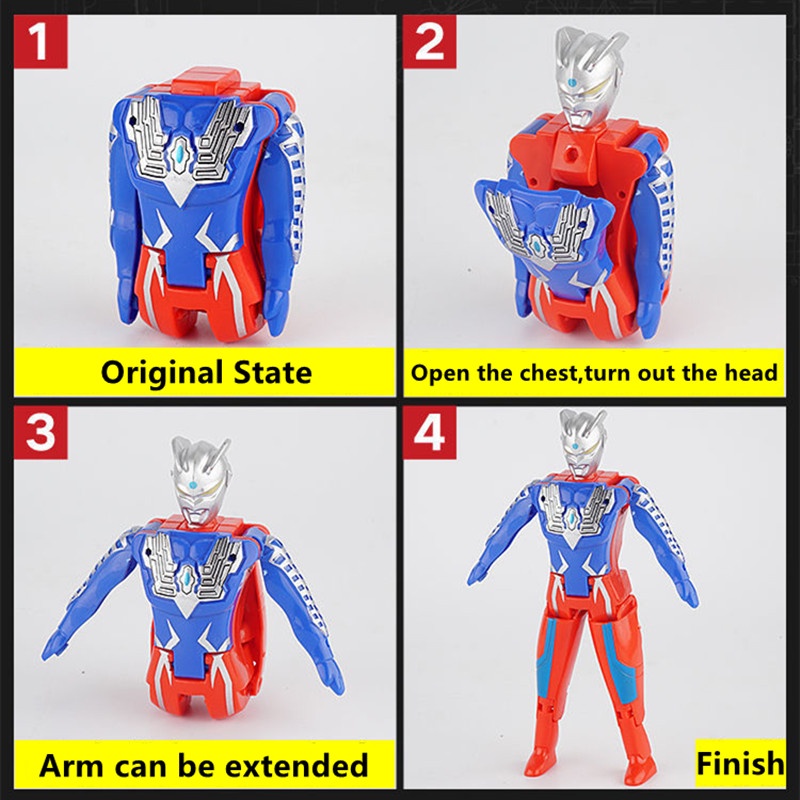 1pc Mainan Action Figure Ultraman Altman Bahan PVC Ukuran 15CM Untuk Anak