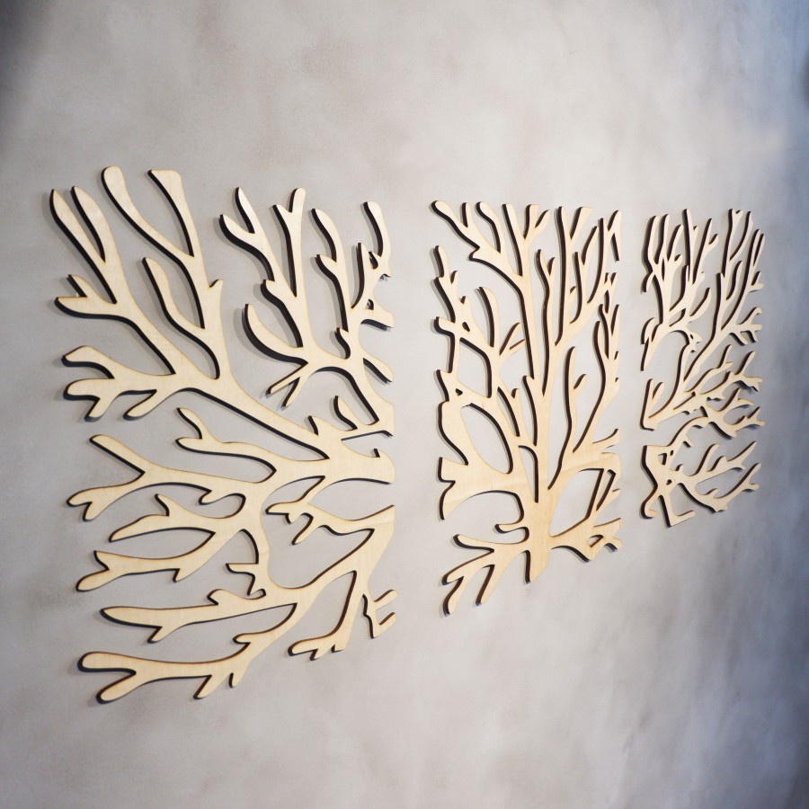 Hiasan Dinding Lasercut Tree Branch|Wall Decoration