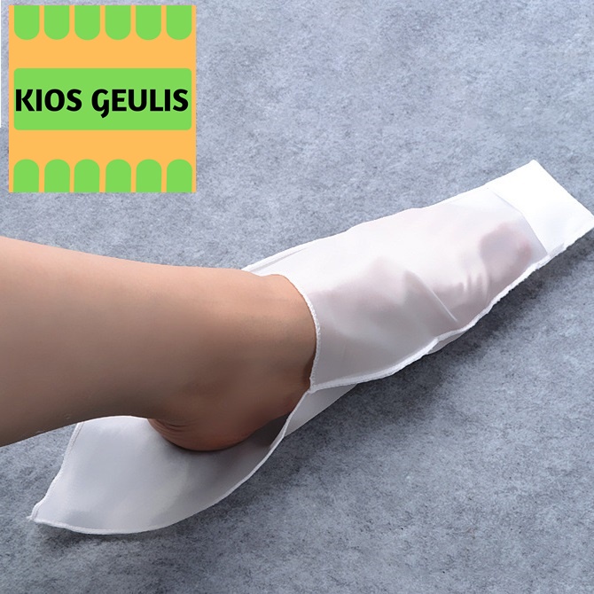 Soft Slider Kain Licin Alat Bantu Pemasangan Stocking Kaos Kaki Kompresi