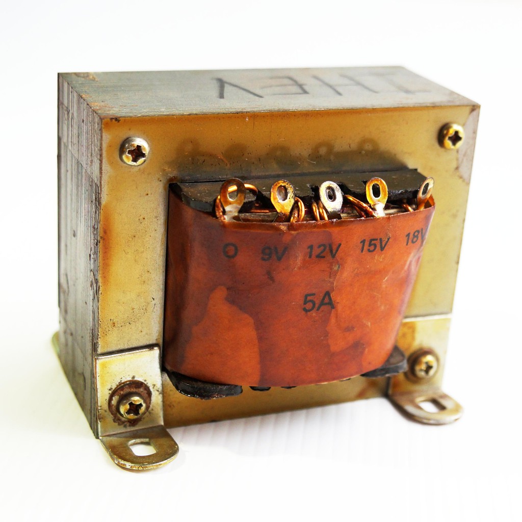 Trafo 5A 0 NonCT 18V SanKen