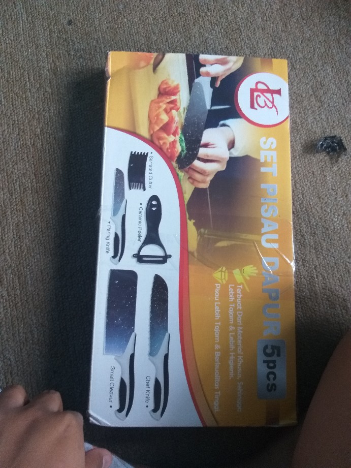 Pisau Batu Maifan Knife Set 5 Pcs 1 Ceramic Peeler Markas Wallpaper