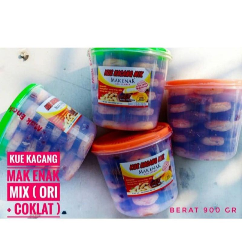 

kuekacangmixcoklatmakenak