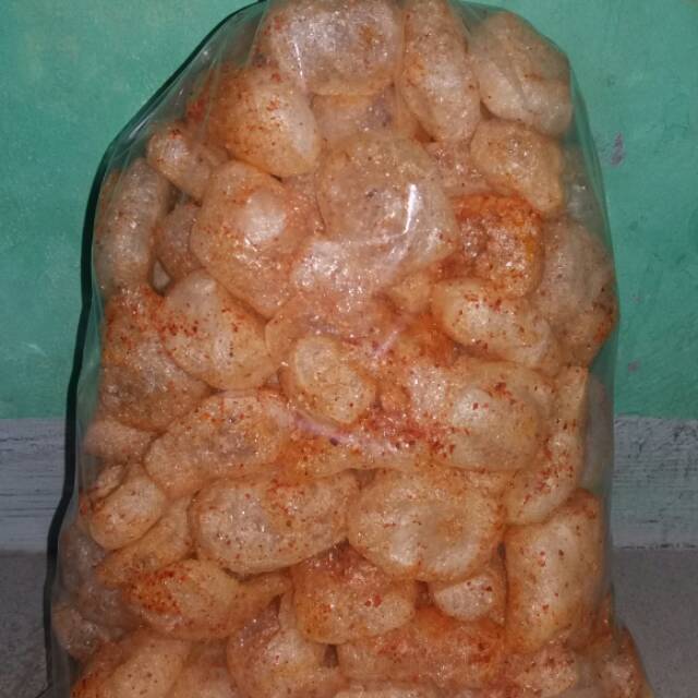 

Kerupuk Kulit Gurih& Renyah