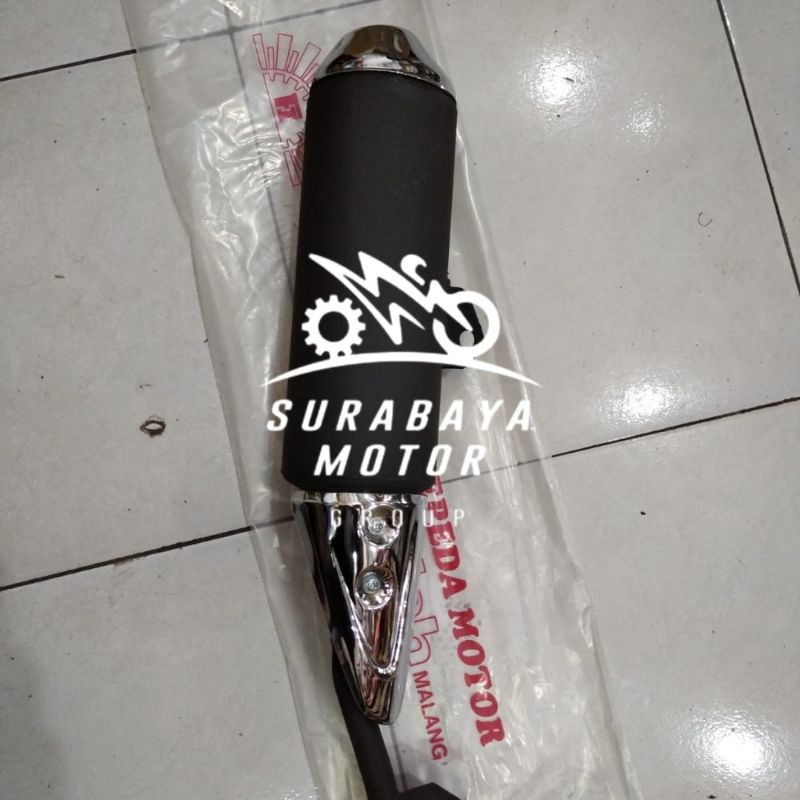 Knalpot Sepeda Motor Blade Imitasi Fajar Indah