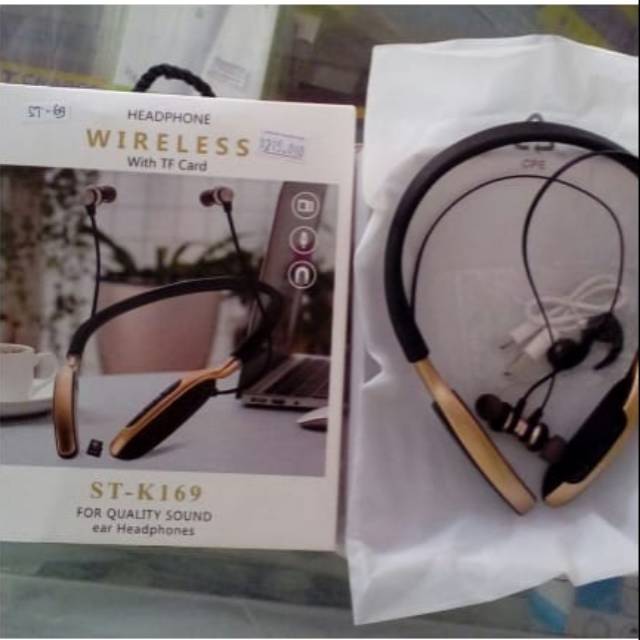 Headphone Wireless ST-K169