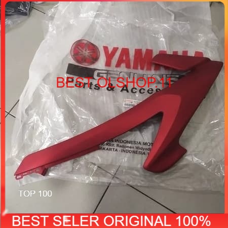 Sayap kiri yamaha New Vixion R 155 original Merah doff