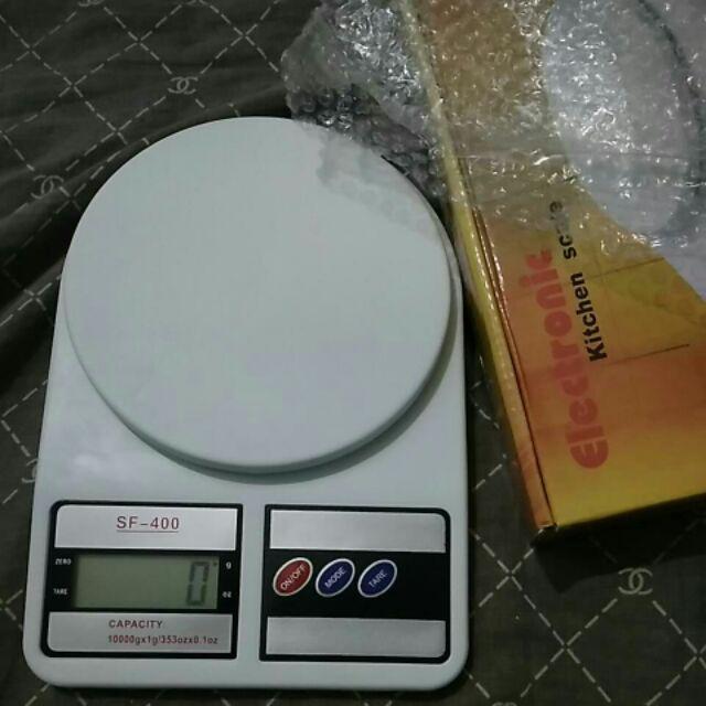 Timbangan Dapur 10 Kg / Timbangan Digital 10 Kg